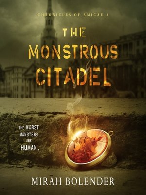cover image of The Monstrous Citadel
